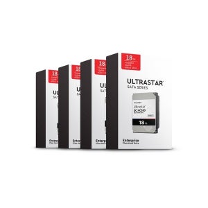 Western Digital Ultrastar DC HC550 박스 패키지 7200/512M WUH721814ALE6L4 (4x14TB)