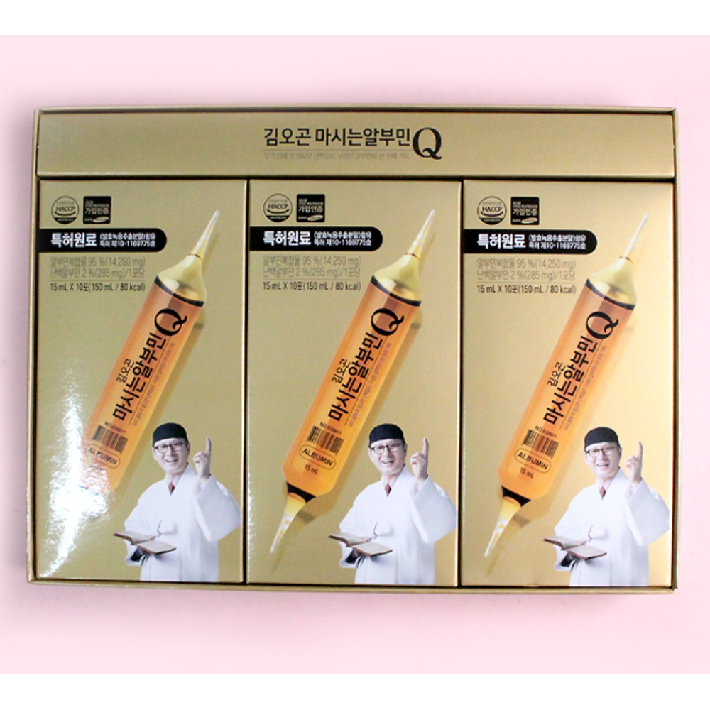 마시는 알부민 타우린 먹는알부민 30개