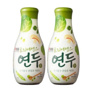 샘표 연두 순 간편 요리에센스 500ml 2개