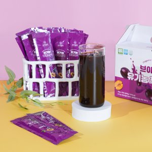 브이델라 유기농 푸룬즙 푸룬주스 NFC 서양자두 임산부 푸른 쥬스 푸룬 원액 30g 30포