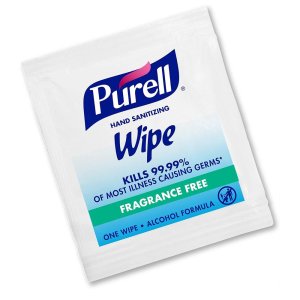 퓨렐 와이프 핸드 새니타이저 300개입 1팩 무향 Purell Hand Sanitizing Wipes, Alcohol Formula