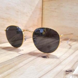 레이밴 RB3447 9196 48 53사이즈 원형 메탈 편광 렌즈 선글라스