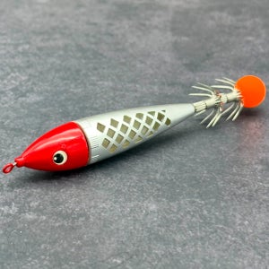 TFC 카고 에기2 생미끼 쭈꾸미 갑오징어 쭈갑 문어 레드 실버