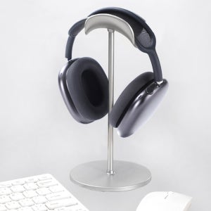 해드셋 거치대 헤드폰 스탠드 조립형 이어폰 보관