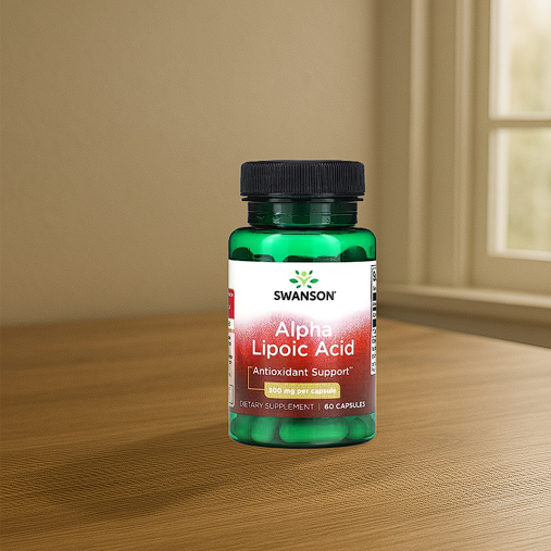 성인용 치옥트산 알파리포산 분말 300mg 60캡슐
