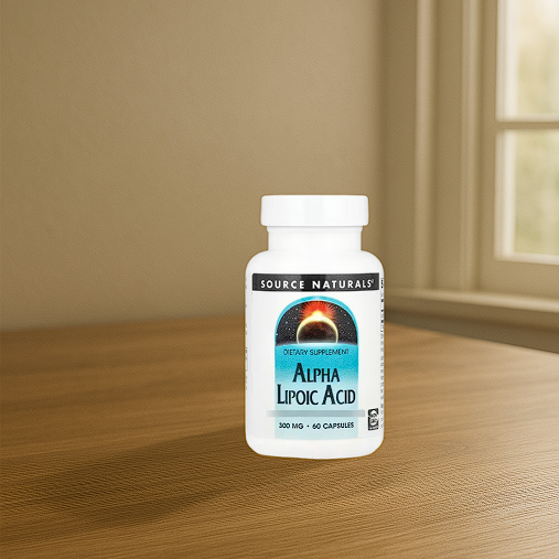 부모님 선물용 ALA 치옥트산 알파리포산 300mg 60캡슐