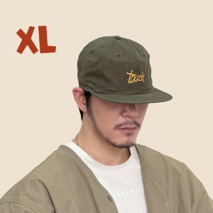 64cm 빅사이즈 터치 대두스냅백 평챙 특대 깊은모자 4컬러