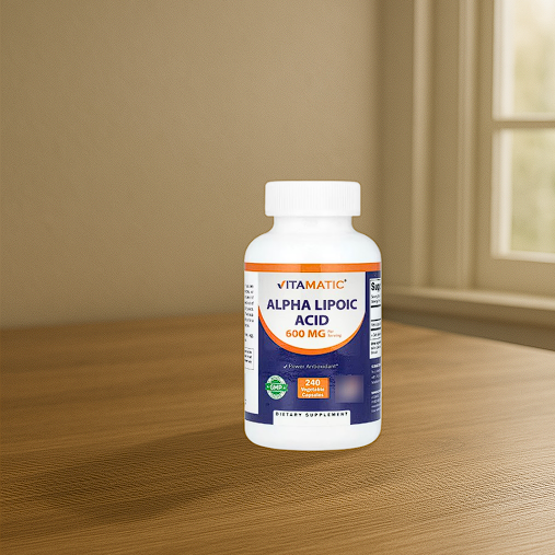 비건용 ALA 알파리포산 치옥트산 600mg 240캡슐