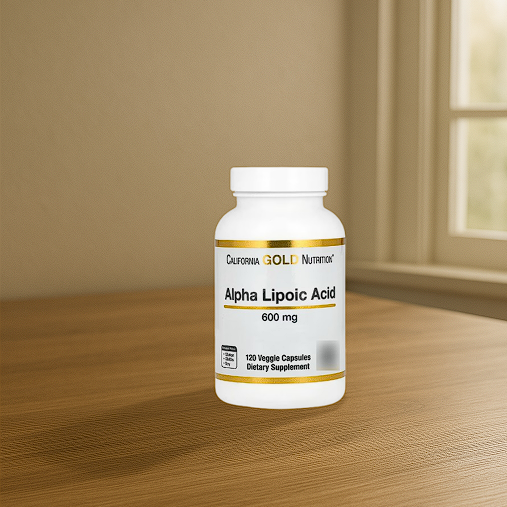 골드 ALA 알파리포산 치옥트산 식물성 600mg 120캡슐