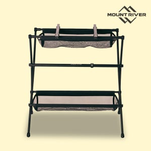 마운트리버 캠핑 쉘프 행어 선반 버너 키친 테이블