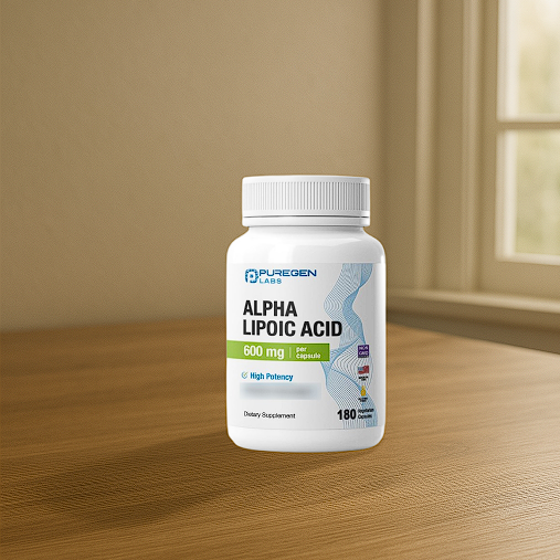 미국 ALA 알파리포산 치옥트산 600mg 180캡슐