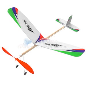 랜딩기어 고무동력글라이더 썬버드