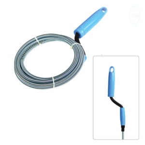 배관 뚫는와이어 1.5M 배수관막힘뚫는와이어 하수구막힘공구 배관스네이크