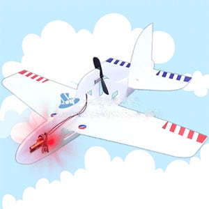 LED 전동글라이더 에어윙 A1 만들기