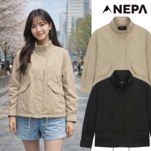 네파자켓 듀라이크 데일리 트윌 여성 바람막이