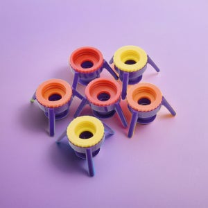 거꾸로 캡 절약캡 꺼꾸로 알뜰 캡 뚜껑 마개 6개