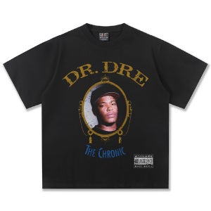 닥터 드레 Dr Dre 프린트 티셔츠 반팔 빈티지 힙합