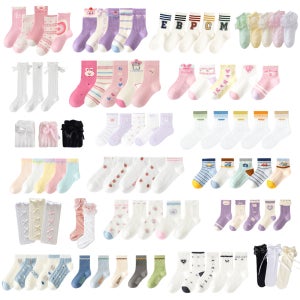아동 봄 양말 여아 남아 유아 초등 키즈 어린이 주니어 세트 니삭스 발목 어린이집 유치원