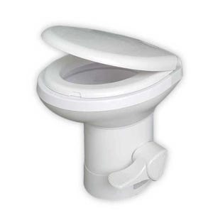 캠핑카 변기 카라반 요트 선박 간이 화장실 양변기 350mm