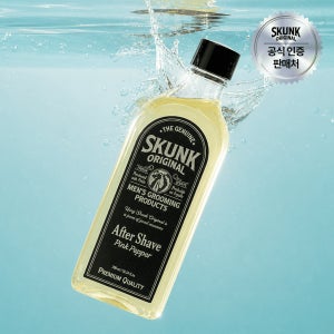 스컹크오리지날 핑크페퍼 에프터쉐이브 바버샵 면도스킨 애프터쉐이브 300ml, 1개