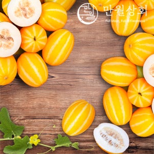 프리미엄 고당도 성주 꿀 참외 로얄과 가정용 꼬마과 3kg, 5kg, 10kg