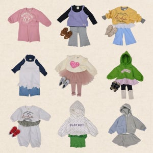 소이빈 26봄 어린이집 등원룩 돌 아기 여아 상하복 남대문아동복 유아 등원복 두돌옷