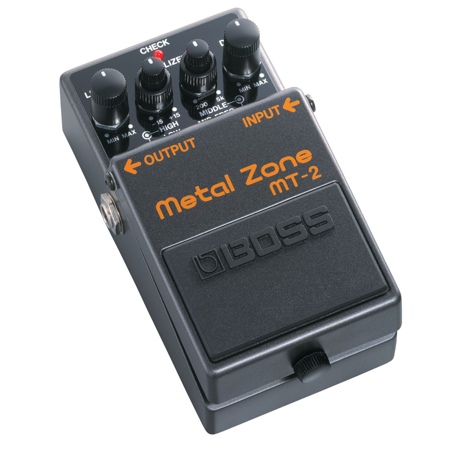 Boss 보스 메탈존 페달 이펙터 BOSS Metal Zone MT-2 디스토션 일본직배송