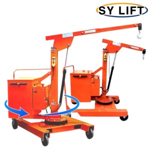 SY 전동 엔진크레인 이동식크레인 SECR-500