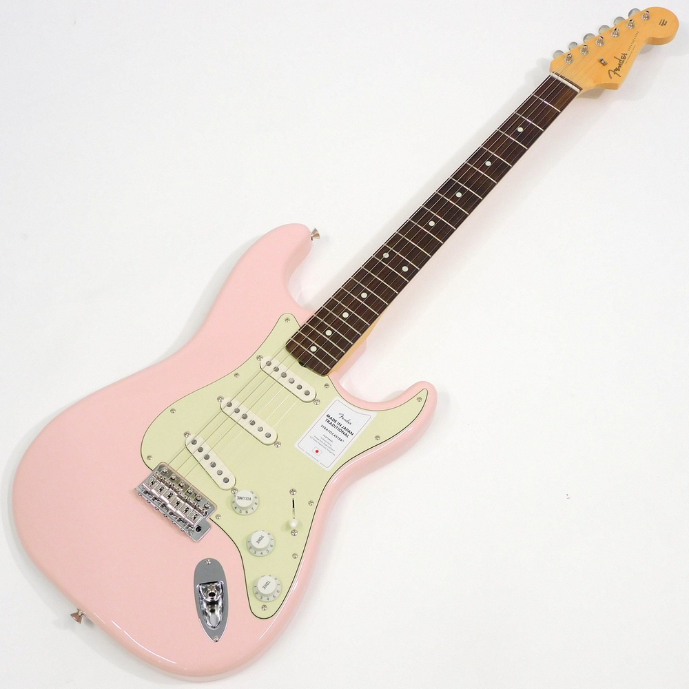 Fender 펜더 트랜디셔널 60년대 스트라토캐스터 쉘 핑크 일렉기타 펜더 재팬