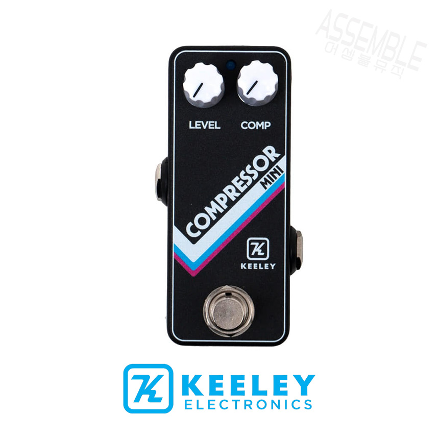 Keeley 킬리 컴프레서 미니 Keeley Compressor Mini 미니 기타 이펙터 페달