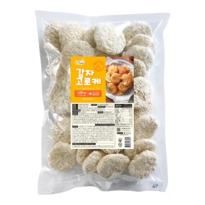 [box 판매] 굿프랜즈 감자고로케 1050g x 10봉