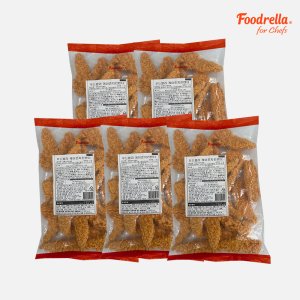푸드렐라 for chefs 케이준치킨텐더 1kg 5팩
