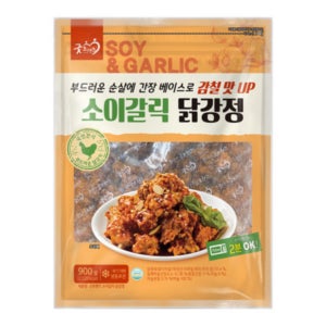 [box] 굿프랜즈 소이갈릭 닭강정 900g x 10봉 대용량 업소용 pc방 식당용