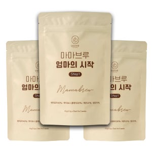 [마마브루]임산부차 루이보스차 루이보스티 입당티 입덧 엄마의시작step1 21개입, 3개