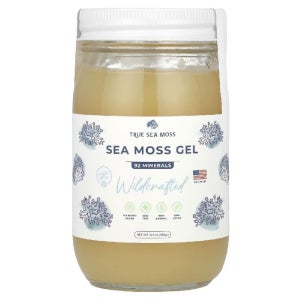 True Sea Moss 씨모스 젤 오리지날 453g 사과/시나몬