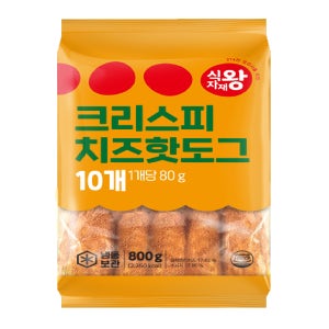 식자재왕 크리스피 치즈핫도그 800g x 10개