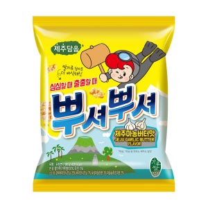 네이버 ONLY 오뚜기 뿌셔뿌셔 제주마농버터맛, 90g, 1개