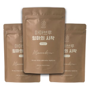 [마마브루]임산부차 루이보스바닐라 호박차 엄마의시작step2 21개입, 3개