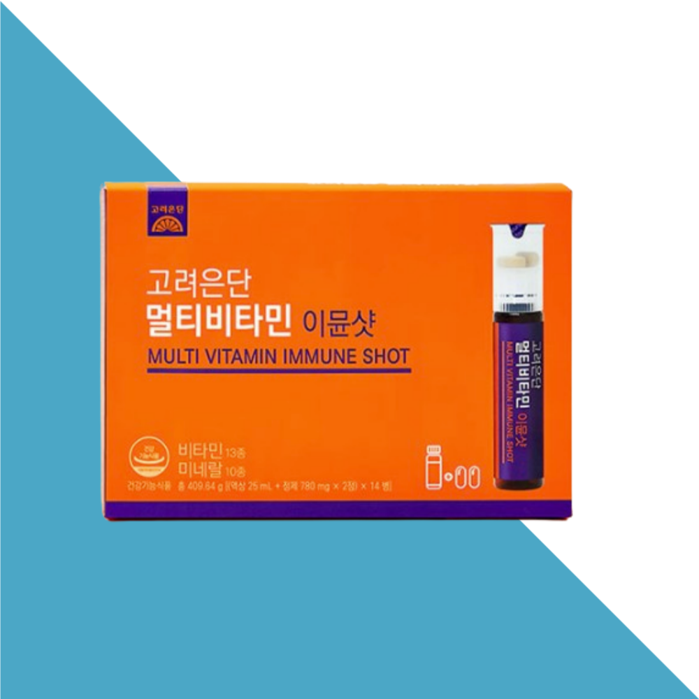 고려은단 이뮨샷 액상 <b>비타민</b> 멀티<b>비타민</b> 14병X1통