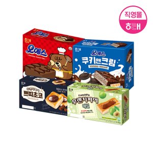 해태 오예스 (360g X 2개) + 후렌치파이 (192g X 2개)