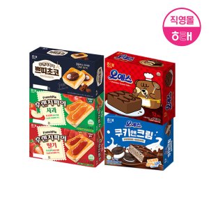 해태 오예스 (360g X 2개) + 후렌치파이 (192g X 2개)