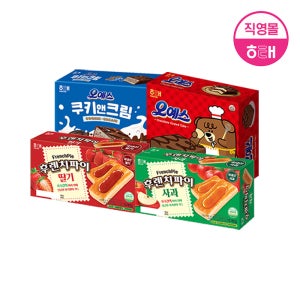해태 오예스 (360g X 2개) + 후렌치파이 (192g X 2개)