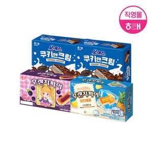 해태 오예스 (360g X 2개) + 후렌치파이 (192g X 2개)
