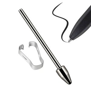 DGITEM 갤럭시탭 S펜 메탈 펜촉 샤프형 라미 모나미 호환 2PC