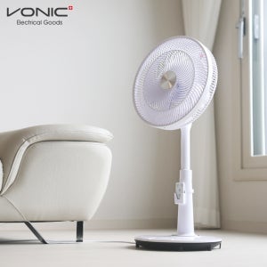 보닉 디지털PRO 초미세풍 아이바람 리모컨 발터치 써큘레이터형 선풍기 써큘팬 스탠드선풍기