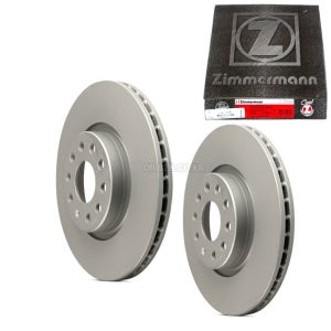 BMW G20 320d 320i G22 420d 420i 전륜 브레이크디스크 2개세트 짐머만 150.2965.20 호환 34106880060