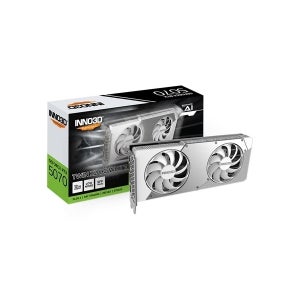 inno3D 지포스 RTX 5070 OC D7 12GB TWIN X2 WHITE 그래픽카드