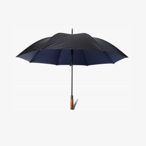 파라체이스 1117 투톤 슬라이드 오토 버튼 우드그립 골프 장우산 선물용 각인