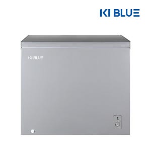 가정용 미니 소형 스탠드 냉동고 보존식 작은 서브 얼음 원룸 다목적 그레이 KFHF-200D