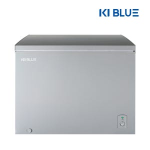 가정용 미니 소형 스탠드 냉동고 보존식 작은 서브 얼음 원룸 다목적 그레이 KFHF-250D